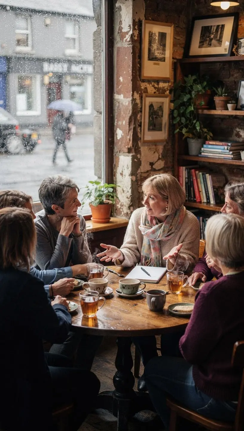 Life coach selection guide with community dance events