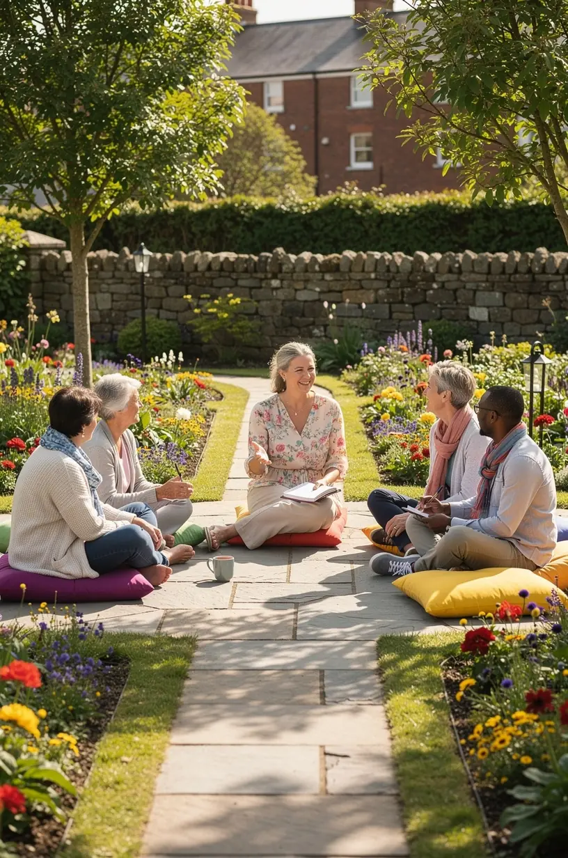 Professional team collaboration